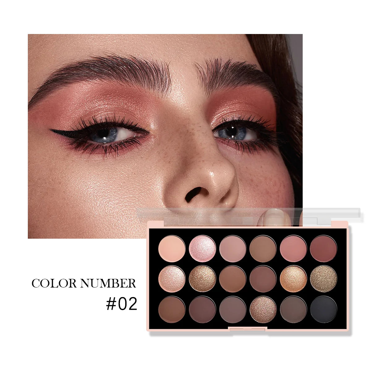 PALETTE FARD A PAUPIERE PAILLETTES