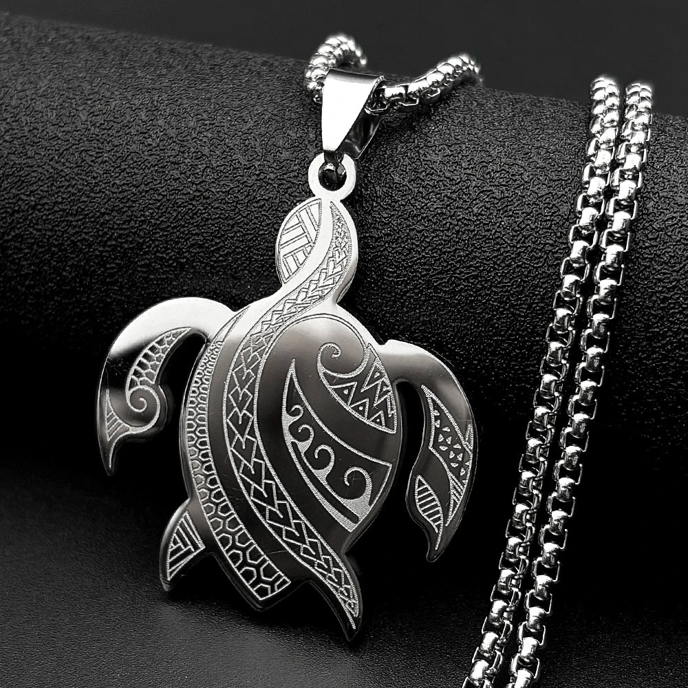 PENDENTIF TORTUE DE MER