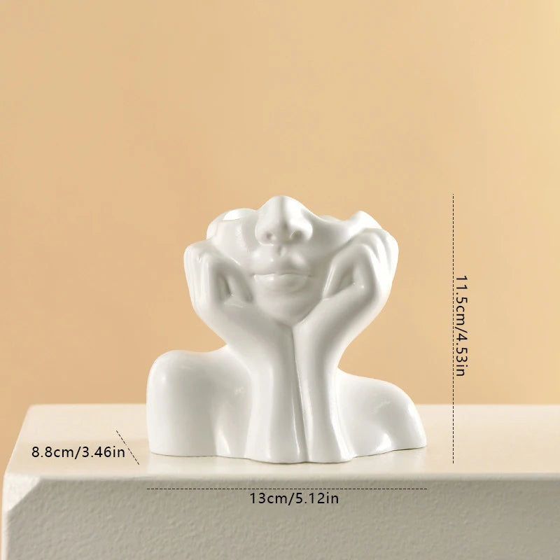 VASE TETE DE FEMME