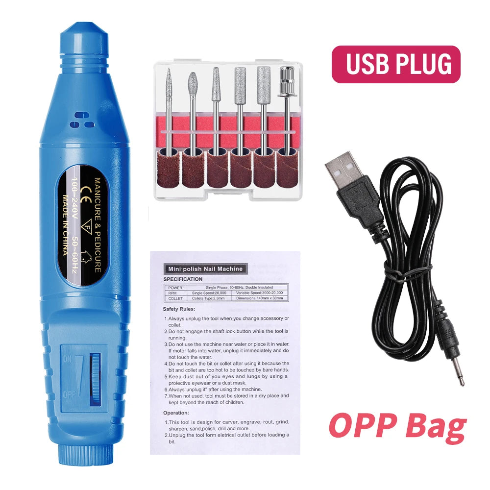 PONCEUSE MANICURE ELECTRIQUE