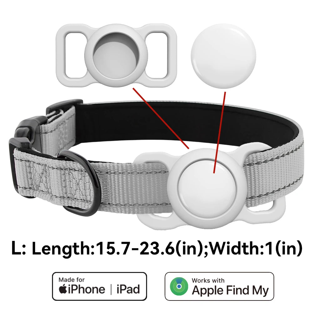 COLLIER GPS CHIEN ( compatible apple)