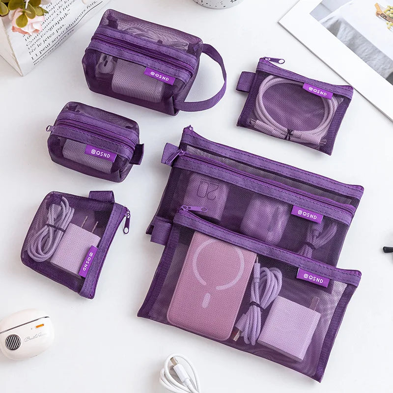 SAC DE RANGEMENT VOYAGE (x6)