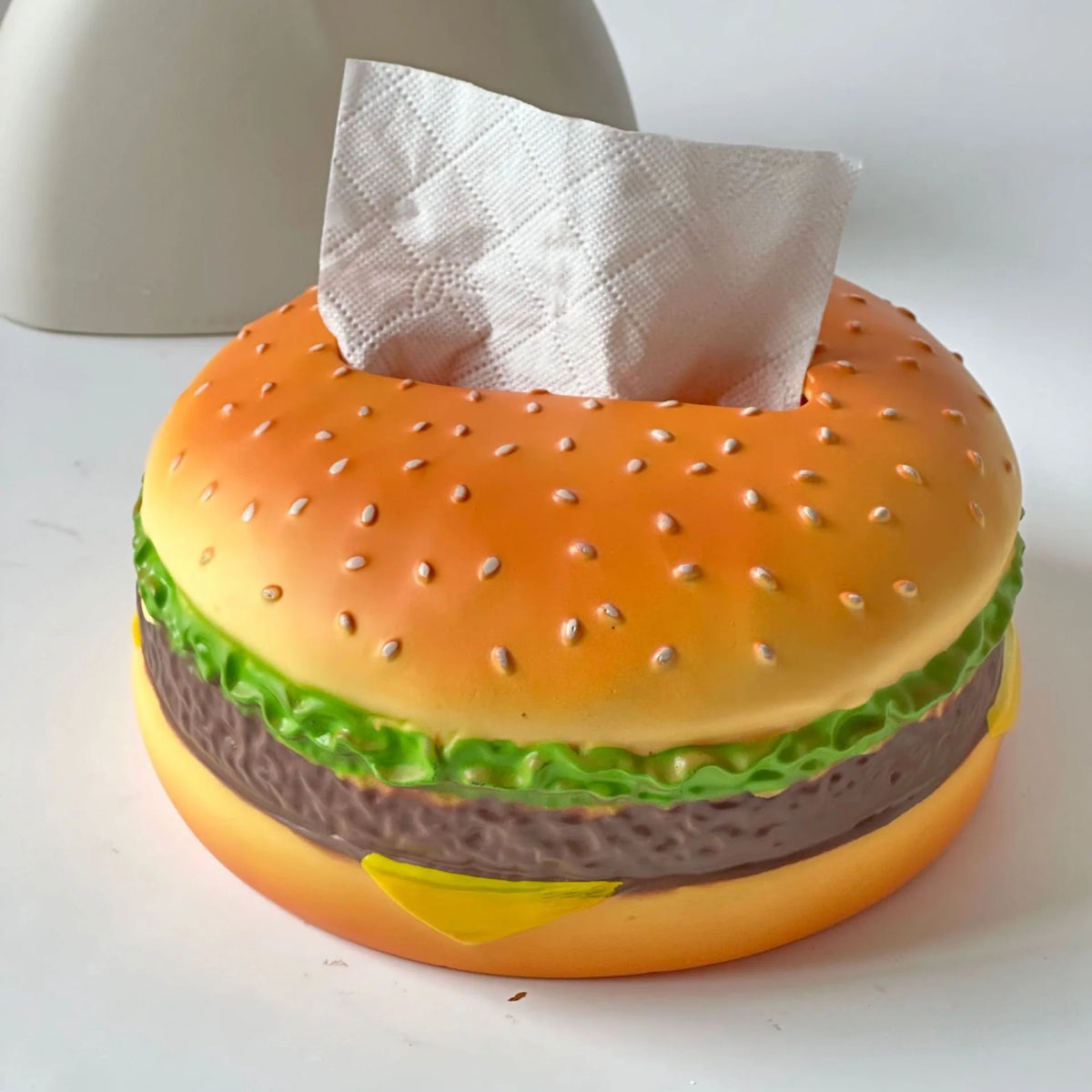 DISTRIBUTEUR MOUCHOIRS BURGER
