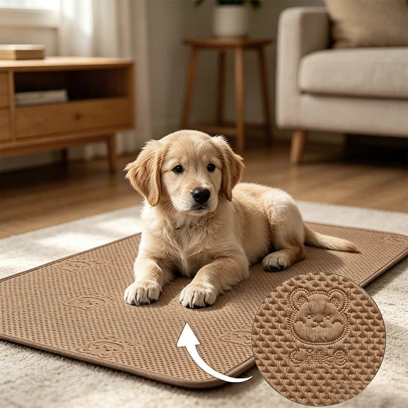 TAPIS RAFRAICHISSANT ANIMAUX
