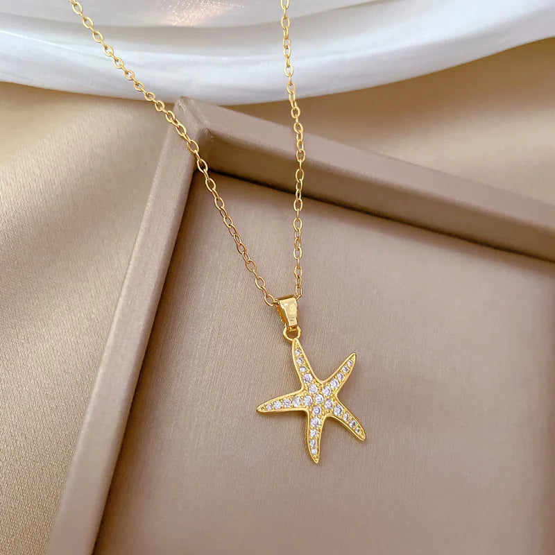 PENDENTIF ETOILE DE MER