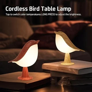 LAMPE AMBIANCE FORME OISEAU