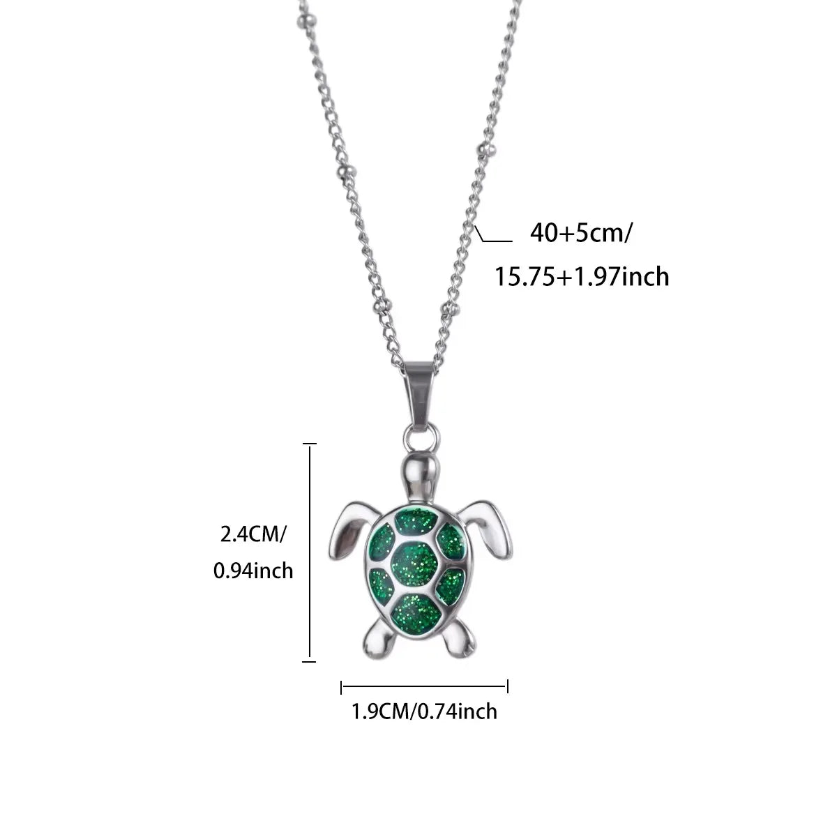 PENDENTIF TORTUE