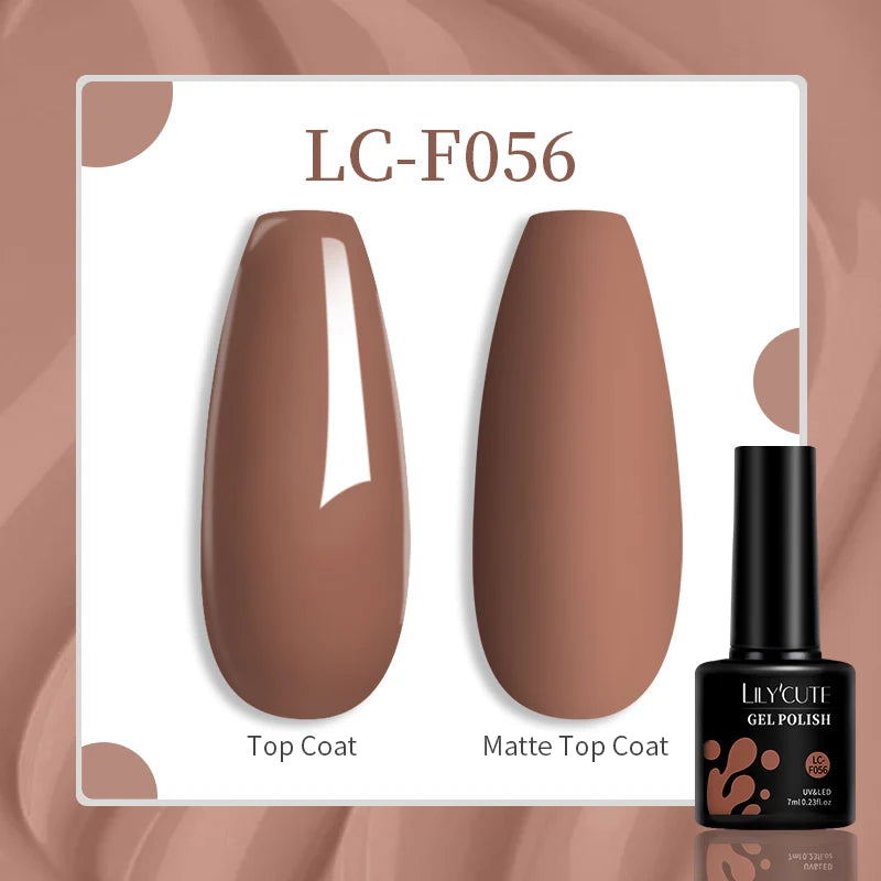 VERNIS SEMI PERMANENT GEL LILYCUT