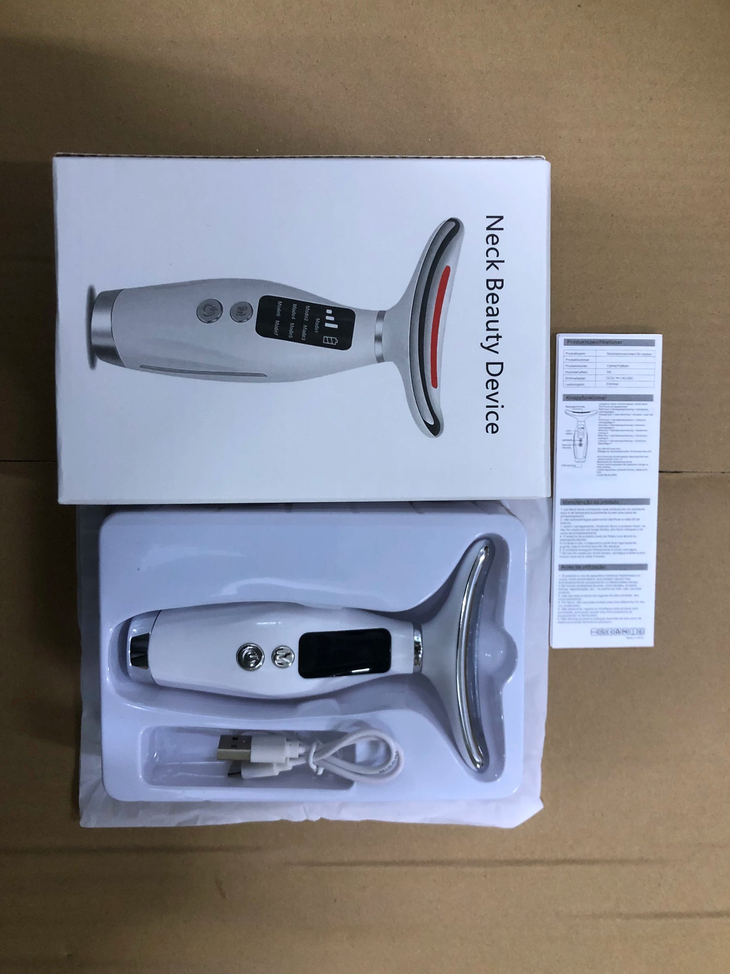 MASSEUR VISAGE