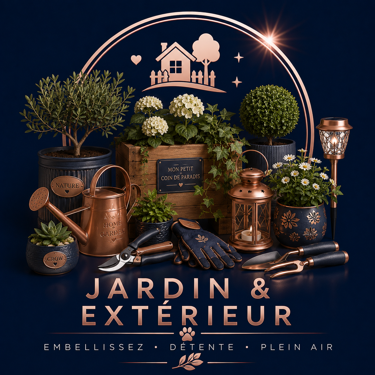 JARDIN & EXTERIEUR