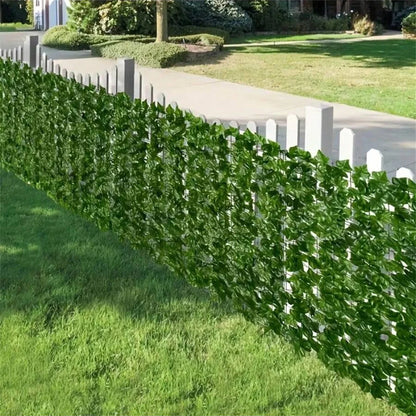 CACHE CLOTURE VEGETAL ARTIFICIEL