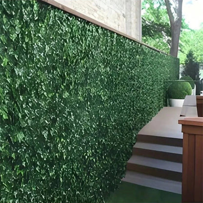 CACHE CLOTURE VEGETAL ARTIFICIEL