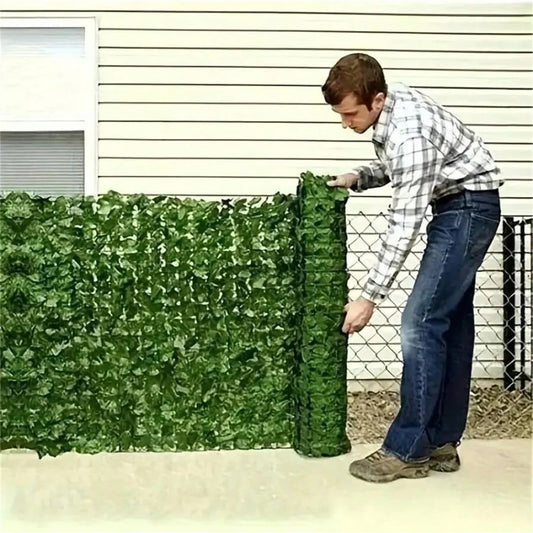 CACHE CLOTURE VEGETAL ARTIFICIEL