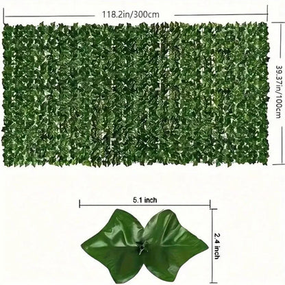 CACHE CLOTURE VEGETAL ARTIFICIEL