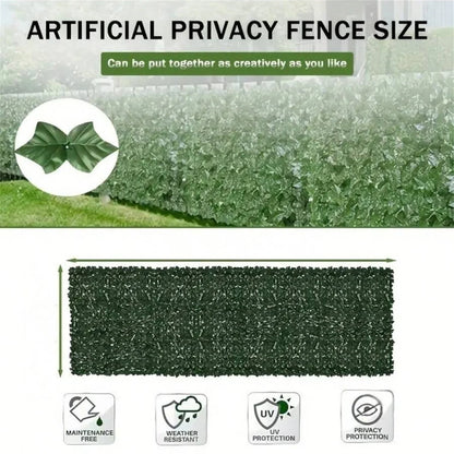 CACHE CLOTURE VEGETAL ARTIFICIEL