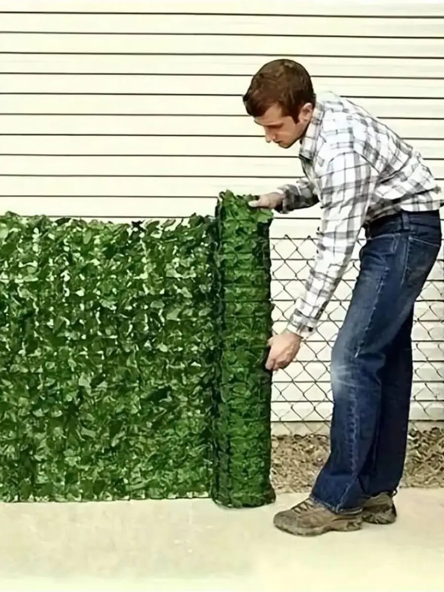 CACHE CLOTURE VEGETAL ARTIFICIEL