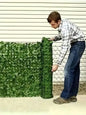 CACHE CLOTURE VEGETAL ARTIFICIEL
