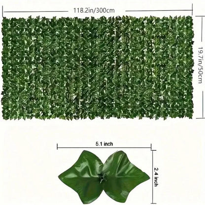 CACHE CLOTURE VEGETAL ARTIFICIEL