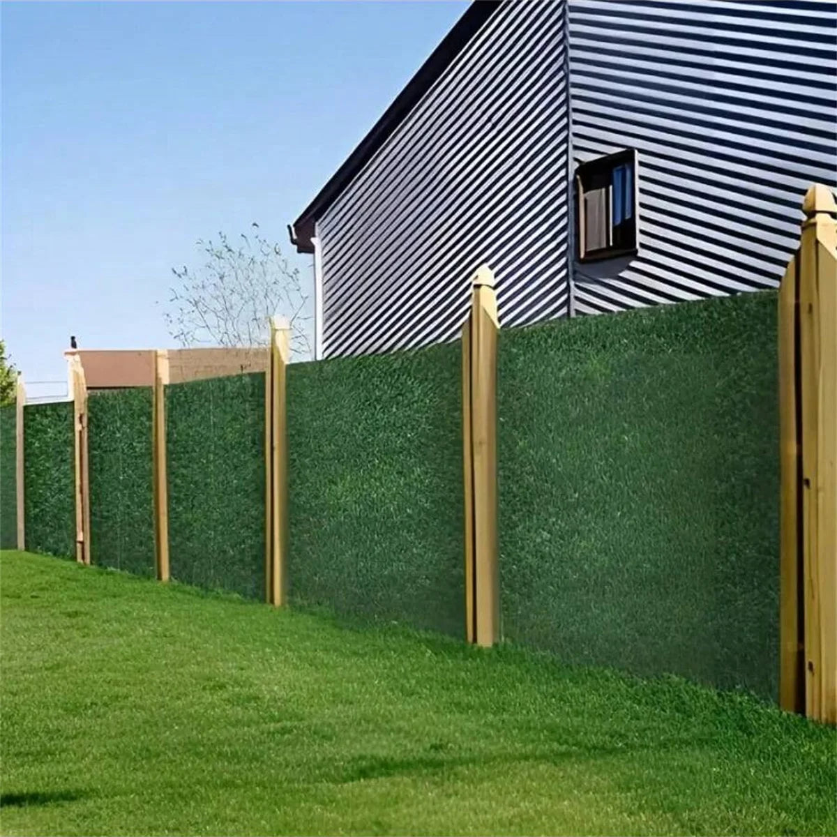 CACHE CLOTURE VEGETAL ARTIFICIEL