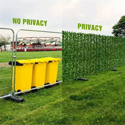 CACHE CLOTURE VEGETAL ARTIFICIEL