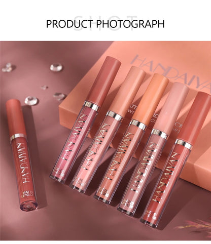 COFFRET 6 LIPSTICKS MAT