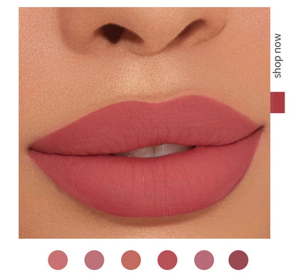 COFFRET 6 LIPSTICKS MAT
