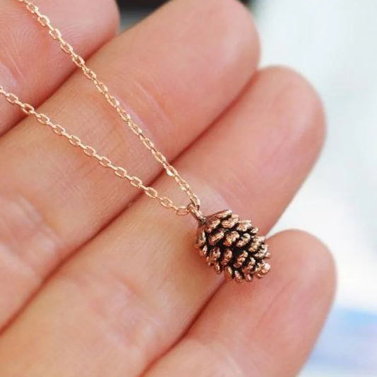 PENDENTIF POMME DE PIN