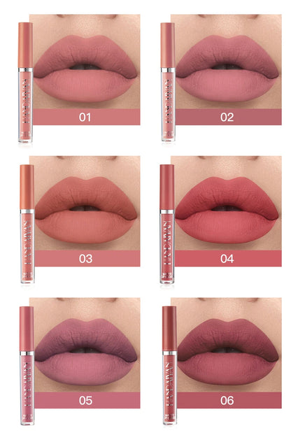 COFFRET 6 LIPSTICKS MAT