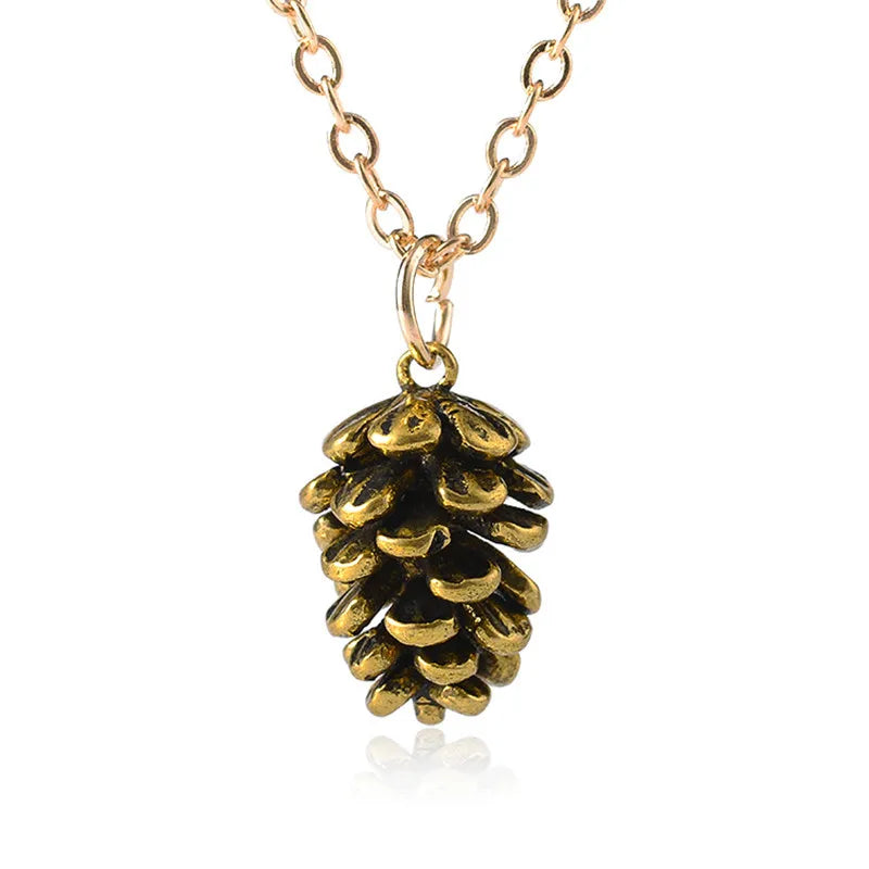 PENDENTIF POMME DE PIN