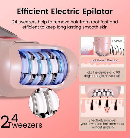 EPILATEUR 5 EN 1