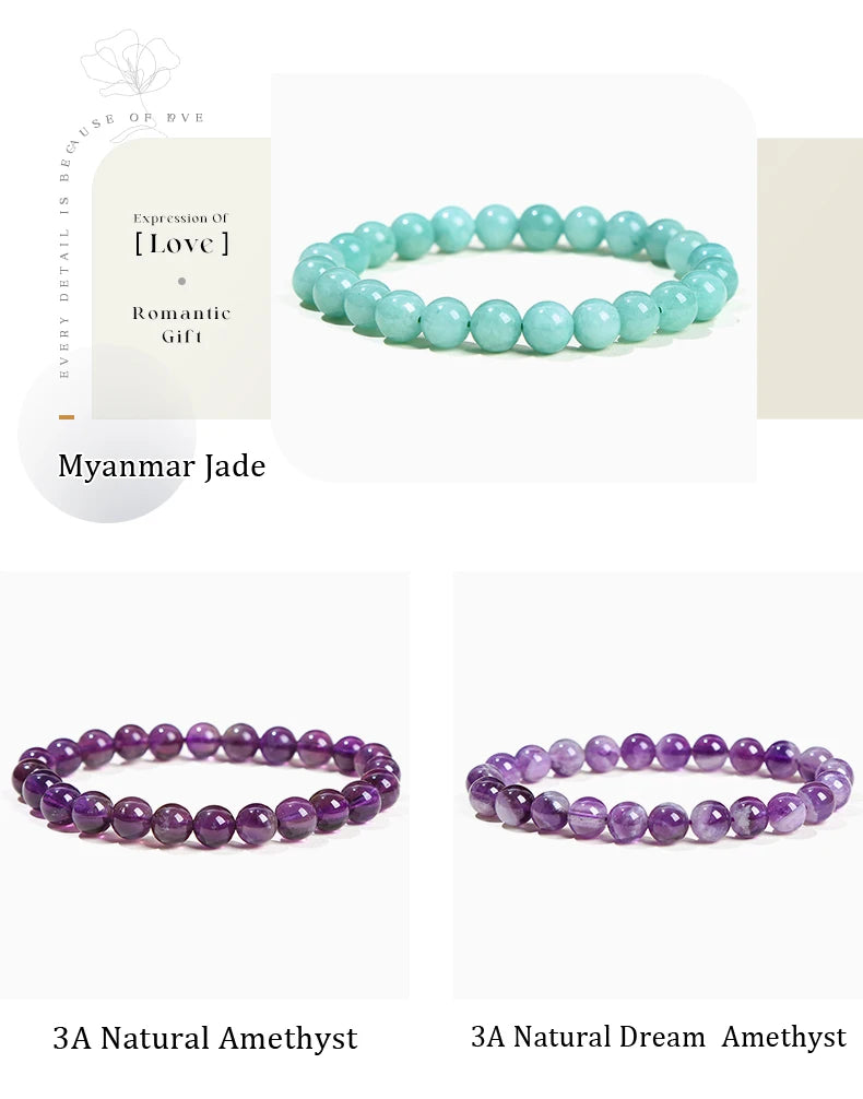 BRACELETS PERLES DE GUERISON