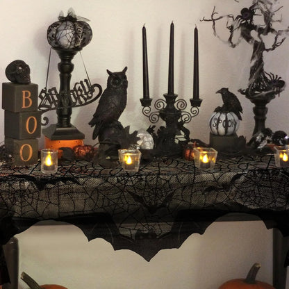 DECORATION TOILE D ARAIGNEE
