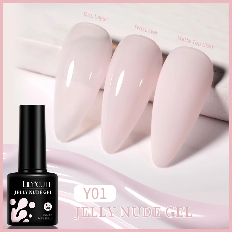 VERNIS SEMI PERMANENT GEL LILYCUT