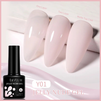 VERNIS SEMI PERMANENT GEL LILYCUT