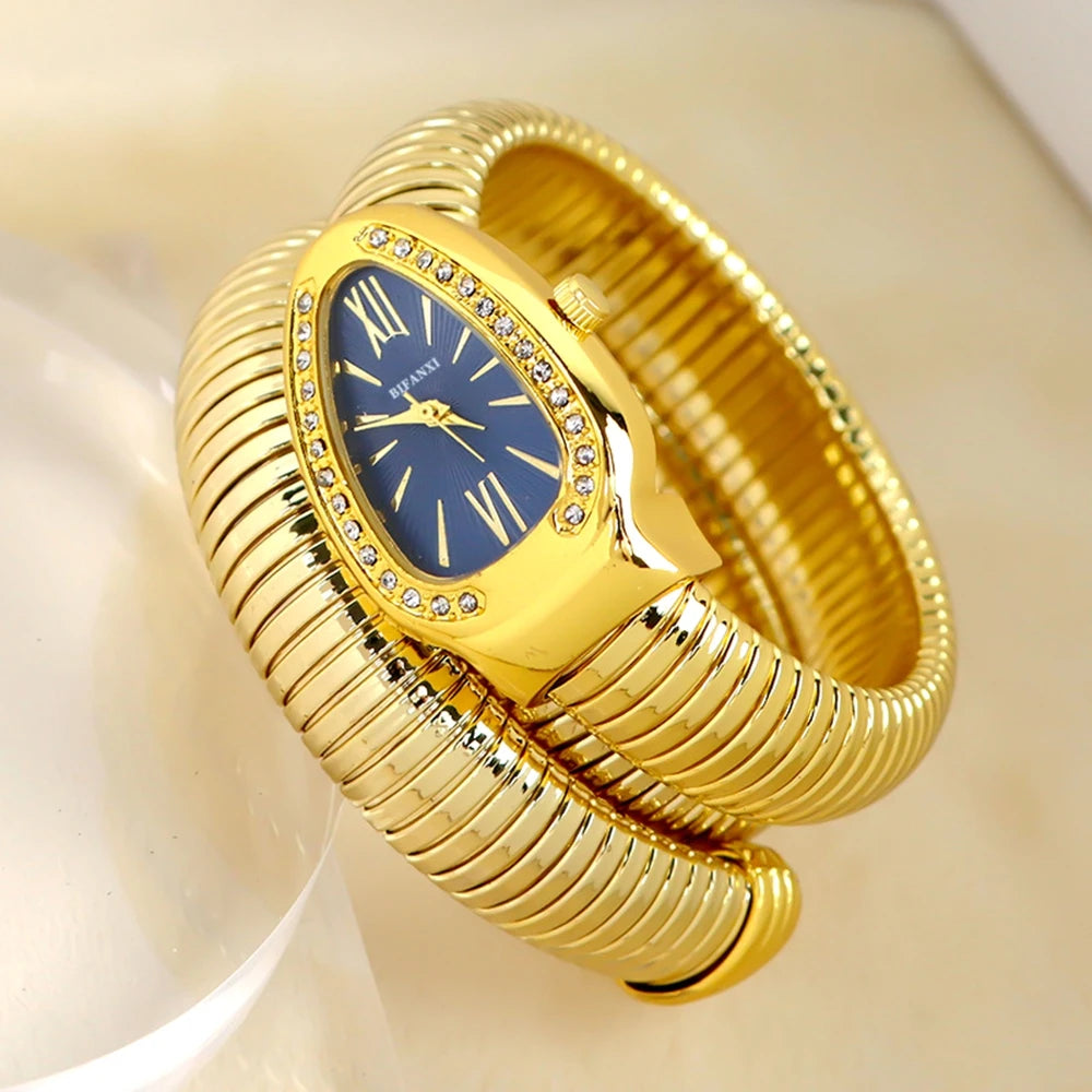 MONTRE FEMME SERPENT