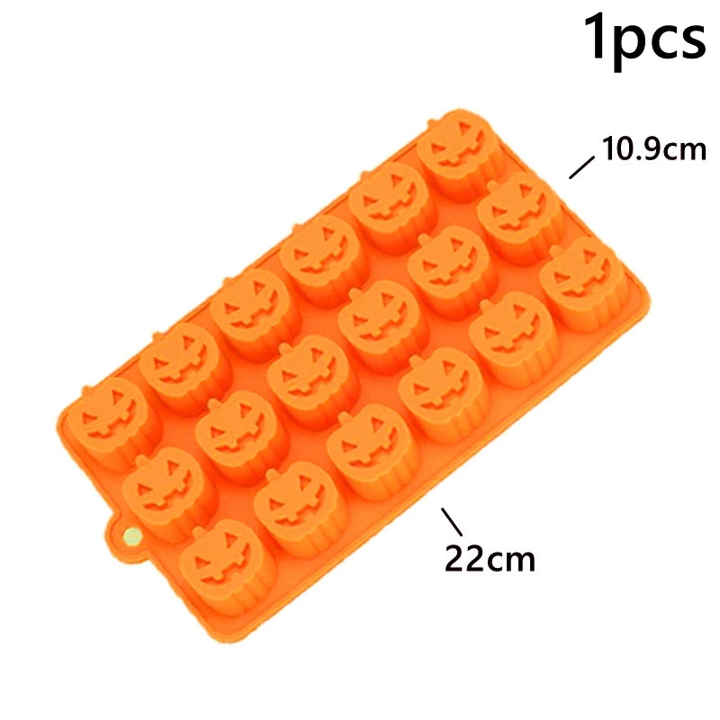 MOULE SILICONE HALLOWEEN