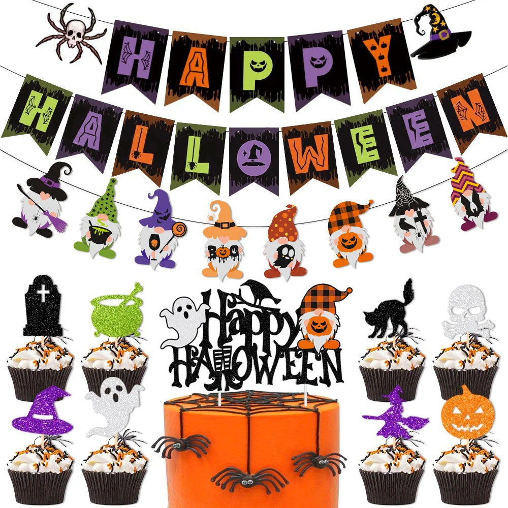 GUIRLANDE DECORATION HALLOWEEN