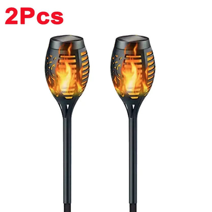 LAMPE TORCHE SOLAIRE