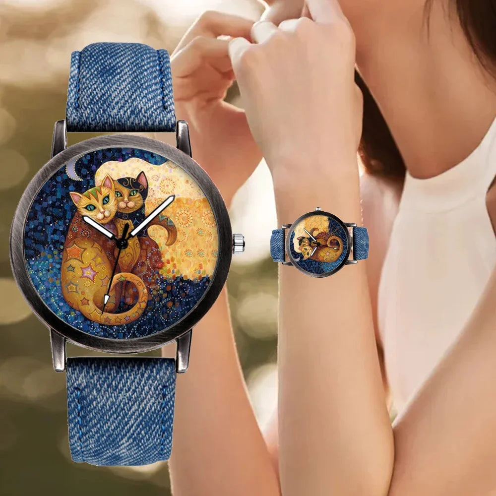 MONTRE FEMME JEANS