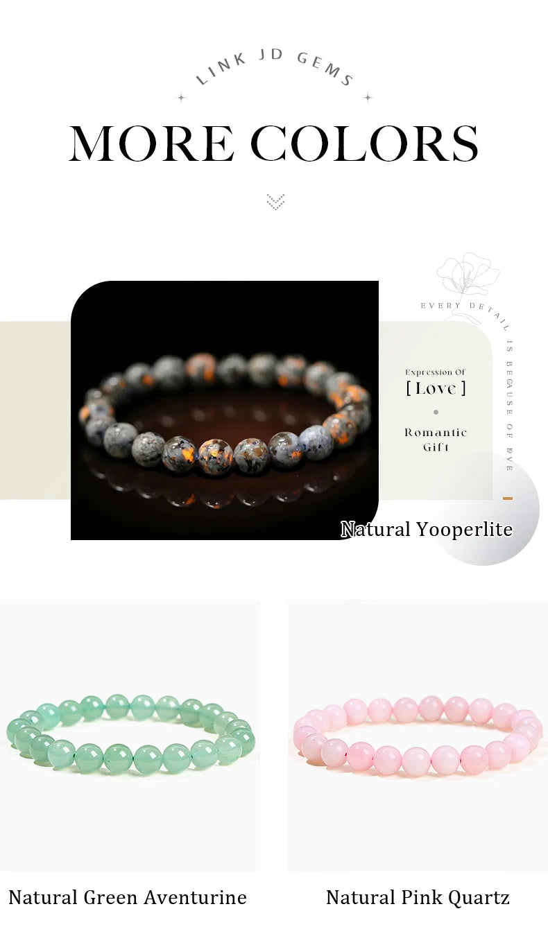 BRACELETS PERLES DE GUERISON