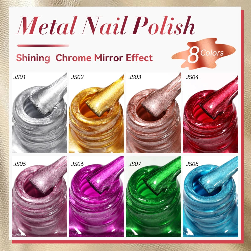 VERNIS METALLIQUE ( pas gel)