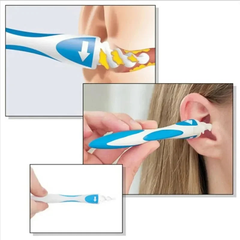 NETTOYEUR OREILLE TIRE BOUCHON MANUEL