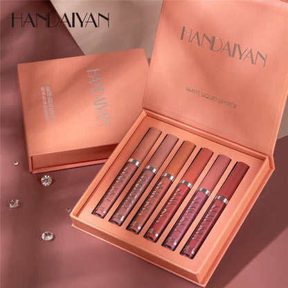 COFFRET 6 LIPSTICKS MAT