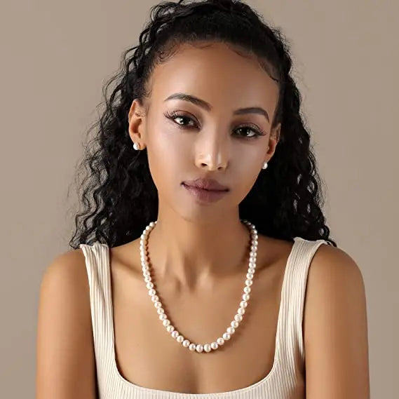 COLLIER PERLE