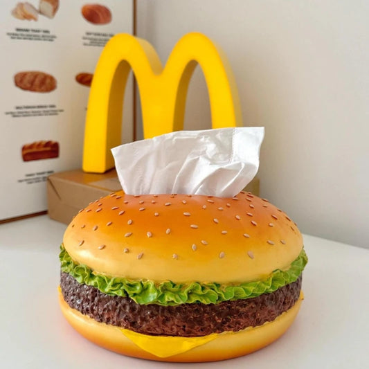 DISTRIBUTEUR MOUCHOIRS BURGER
