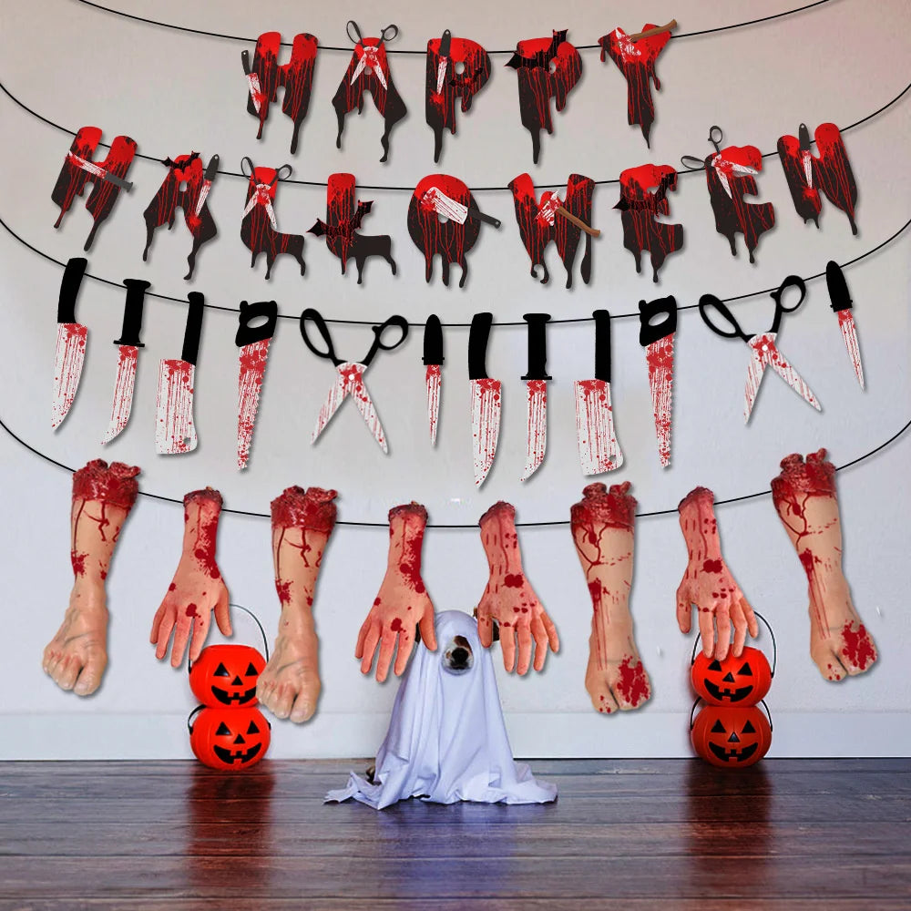 GUIRLANDE DECORATION HALLOWEEN