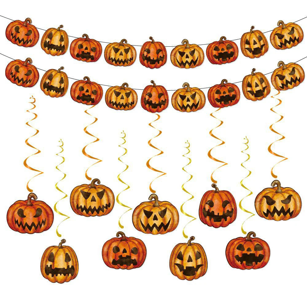 GUIRLANDE DECORATION HALLOWEEN