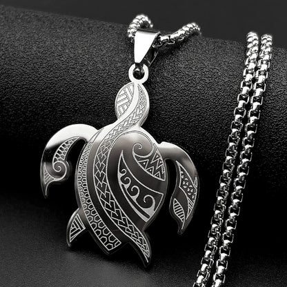PENDENTIF TORTUE DE MER