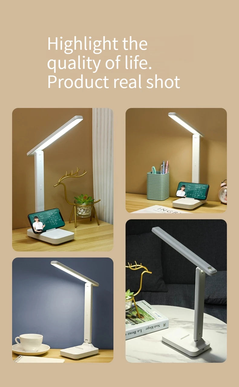 LAMPE DE BUREAU PLIABLE