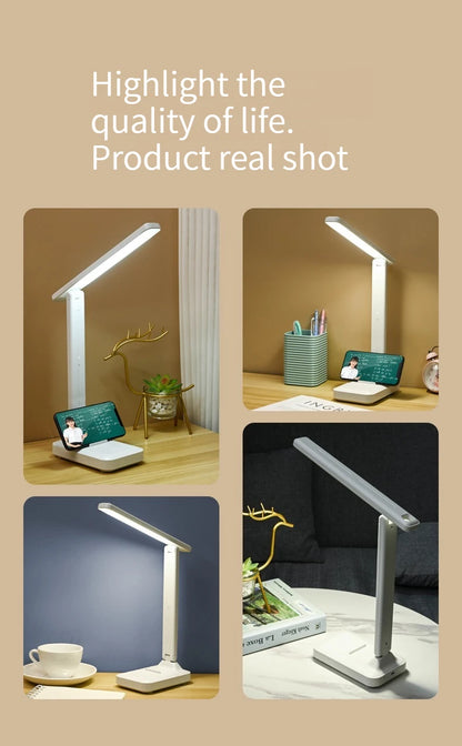 LAMPE DE BUREAU PLIABLE